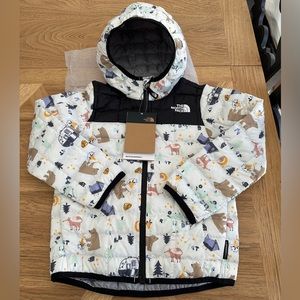 The North Face Todd Thermoball Eco kids 4T jacket NWT